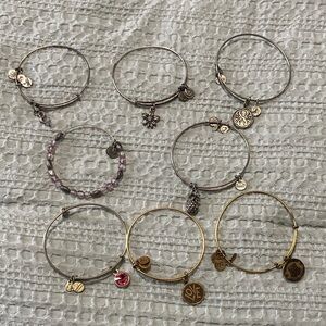 Alex and ani bangles